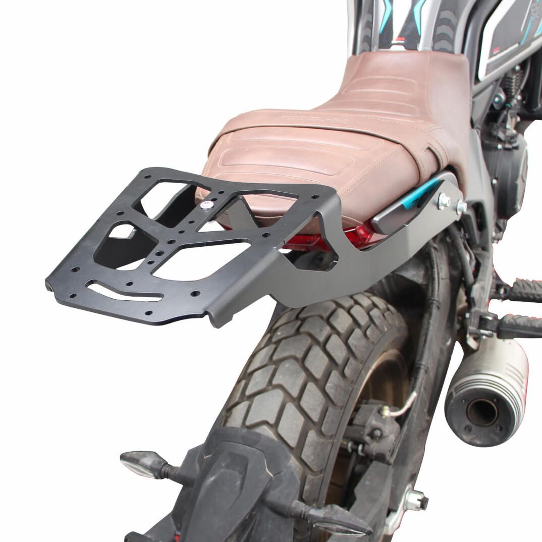 GP Kompozit CF Moto 700 CL-X 2022-2026 Uyumlu Çanta Demiri Siyah - 2