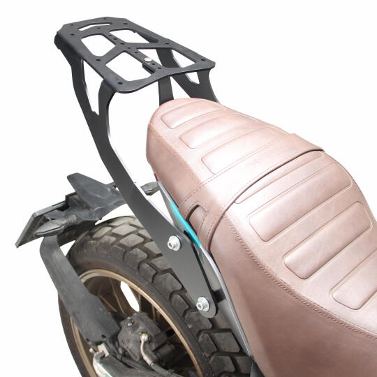 GP Kompozit CF Moto 700 CL-X 2022-2026 Uyumlu Çanta Demiri Siyah - 4