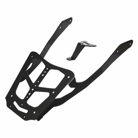 GP Kompozit CF Moto 700 CL-X 2022-2026 Uyumlu Çanta Demiri Siyah - 6
