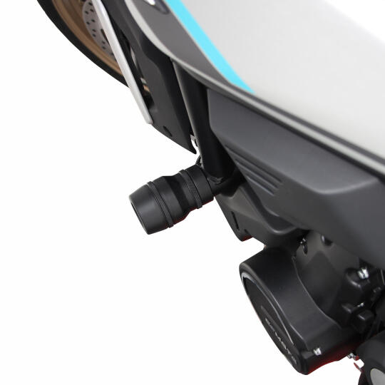 GP Kompozit CF Moto 700 CL-X 2022-2026 Uyumlu Motor Koruma Takozu Siyah - 4