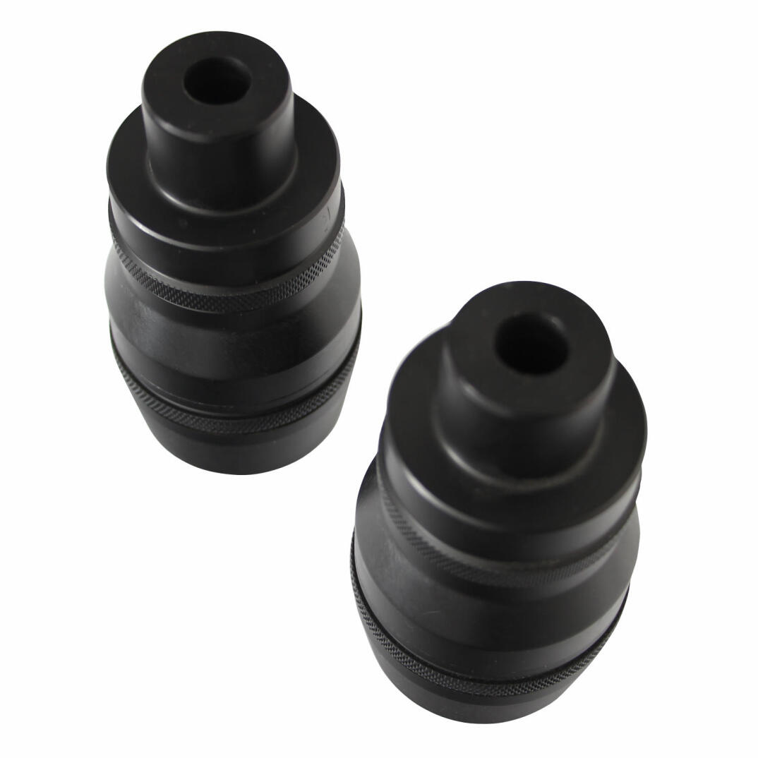 GP Kompozit CF Moto 700 CL-X 2022-2026 Uyumlu Motor Koruma Takozu Siyah - 5