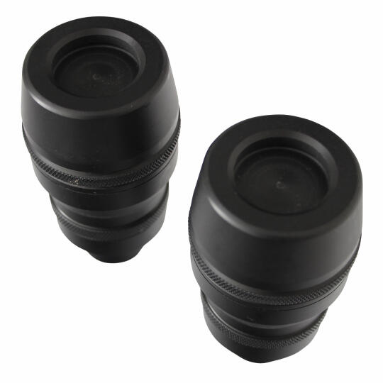 GP Kompozit CF Moto 700 CL-X 2022-2026 Uyumlu Motor Koruma Takozu Siyah - 6