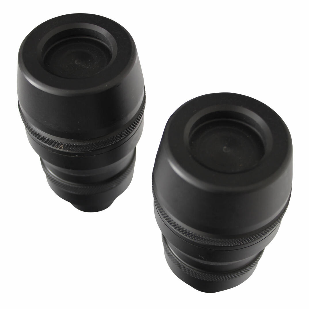 GP Kompozit CF Moto 700 CL-X 2022-2026 Uyumlu Motor Koruma Takozu Siyah - 6