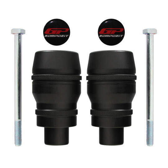 GP Kompozit CF Moto 700 CL-X 2022-2026 Uyumlu Motor Koruma Takozu Siyah - 7