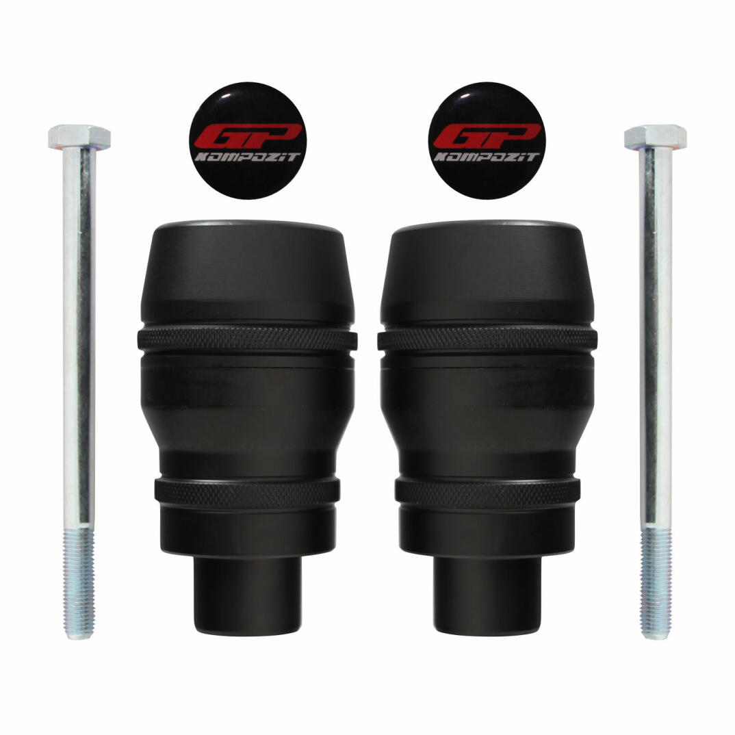 GP Kompozit CF Moto 700 CL-X 2022-2026 Uyumlu Motor Koruma Takozu Siyah - 7