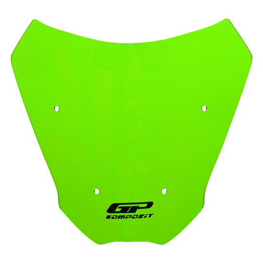 GP Kompozit CF Moto 700 CL-X 2022-2026 Uyumlu Ön Cam Yeşil (1)