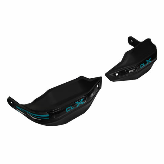 GP Kompozit CF Moto 700 CL-X 2022-2026 Uyumlu Plastik Elcik Koruma Siyah - 6