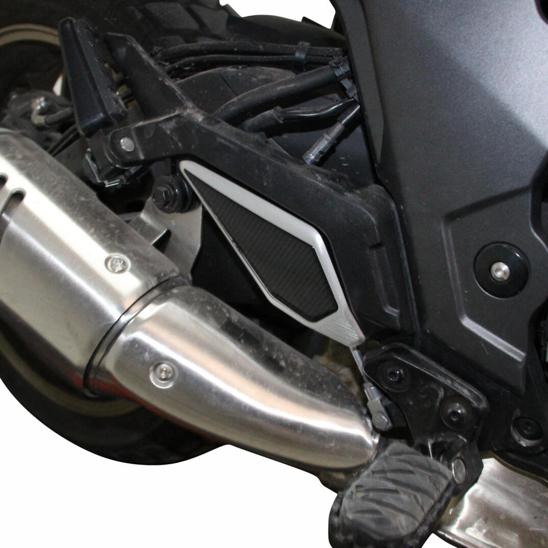 GP Kompozit CF Moto 700 CL-X 2022-2026 Uyumlu Tank Pad Seti Sarı - 5