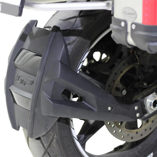 GP Kompozit CF Moto 800 MT 2022-2024 Uyumlu Arka Çamur Sıyırıcı Siyah (1)