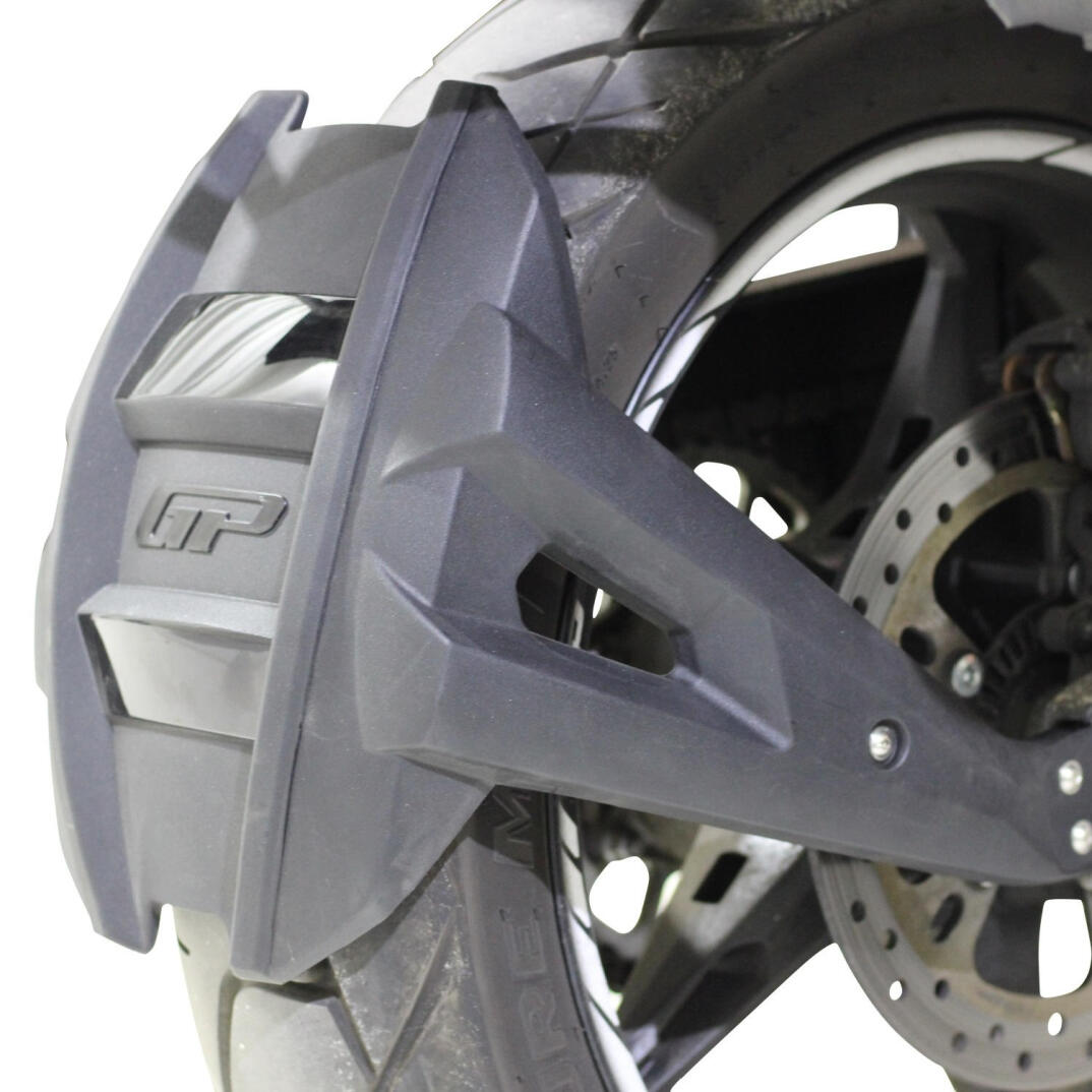 GP Kompozit CF Moto 800 MT 2022-2024 Uyumlu Arka Çamur Sıyırıcı Siyah - 3