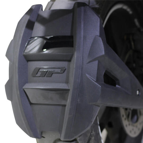 GP Kompozit CF Moto 800 MT 2022-2024 Uyumlu Arka Çamur Sıyırıcı Siyah - 5