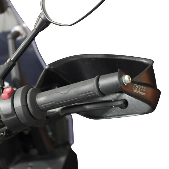 GP Kompozit CF Moto 800 MT 2022-2024 Uyumlu Elcik Koruma Siyah - 4