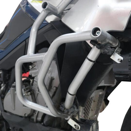 GP Kompozit CF Moto 800 MT 2022-2024 Uyumlu Motor Koruma Demiri Gri (1)