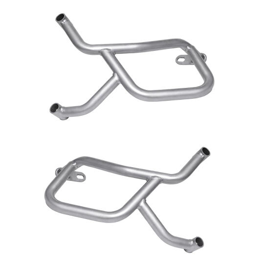 GP Kompozit CF Moto 800 MT 2022-2024 Uyumlu Motor Koruma Demiri Gri - 5