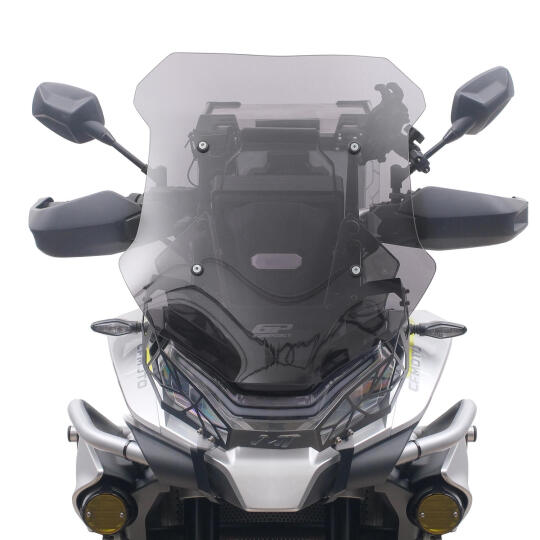 GP Kompozit CF Moto 800 MT 2022-2025 Uyumlu Ön Cam Füme (1)