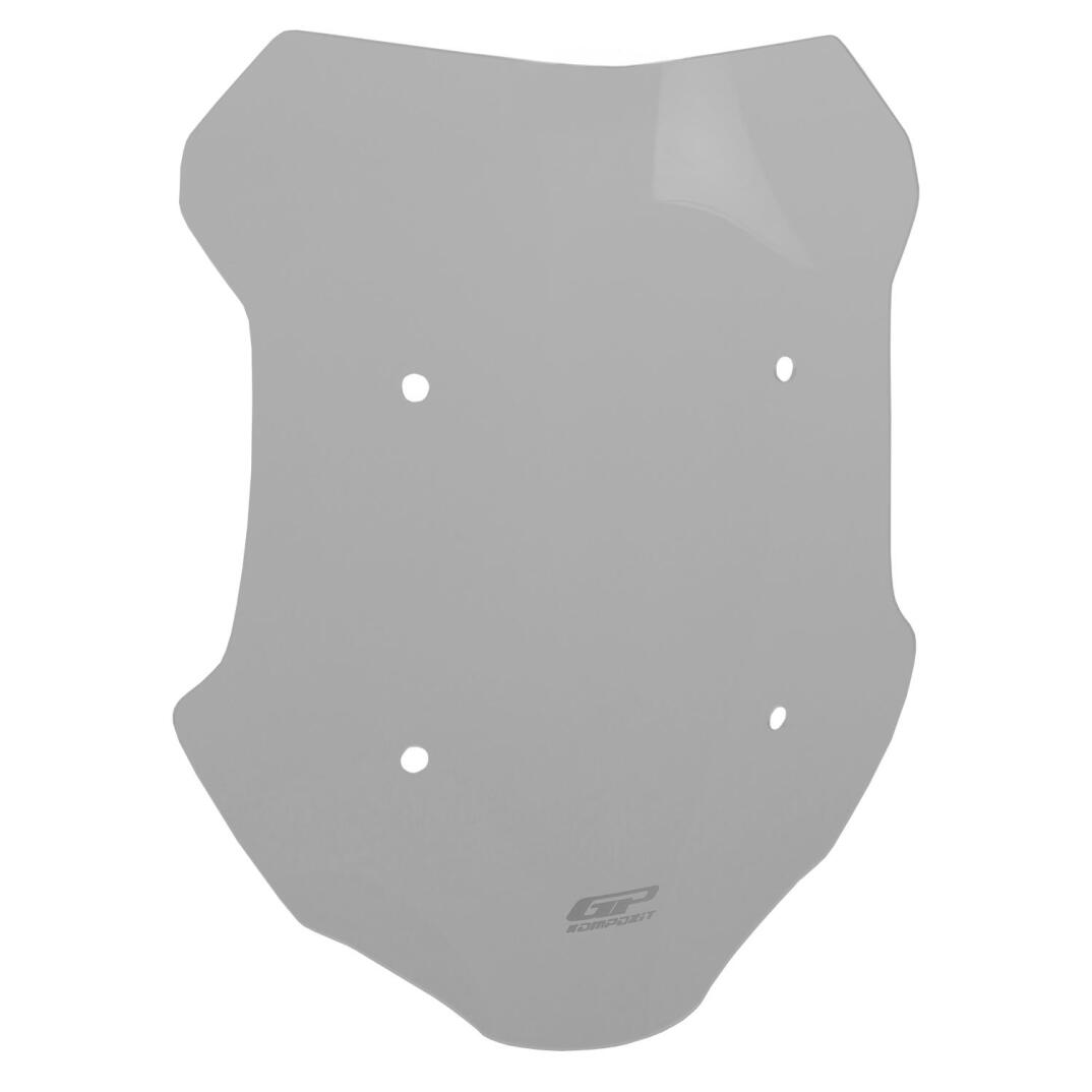 GP Kompozit CF Moto 800 MT 2022-2025 Uyumlu Ön Cam Füme - 4