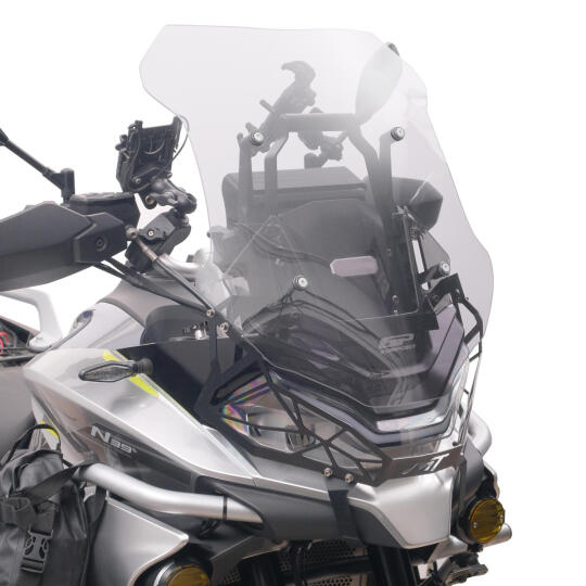 GP Kompozit CF Moto 800 MT 2022-2025 Uyumlu Ön Cam Şeffaf - 3