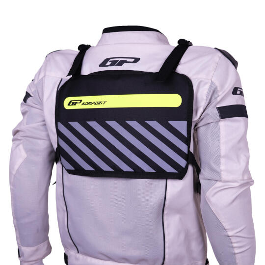 GP Kompozit CNT001 Suya Dayanıklı Reflektörlü Motosiklet Göğüs Çantası - 4