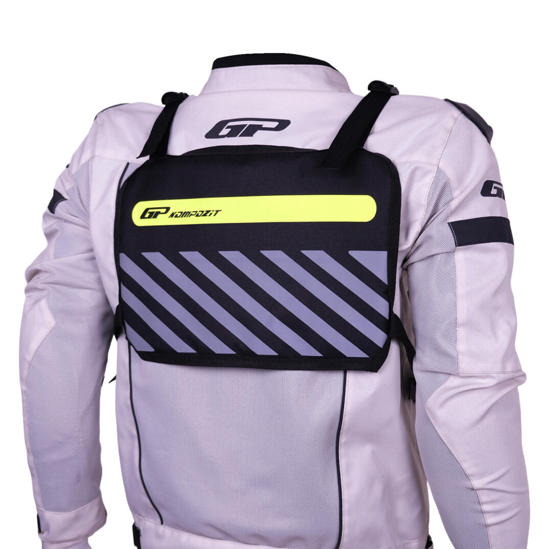 GP Kompozit CNT001 Suya Dayanıklı Reflektörlü Motosiklet Göğüs Çantası - 4