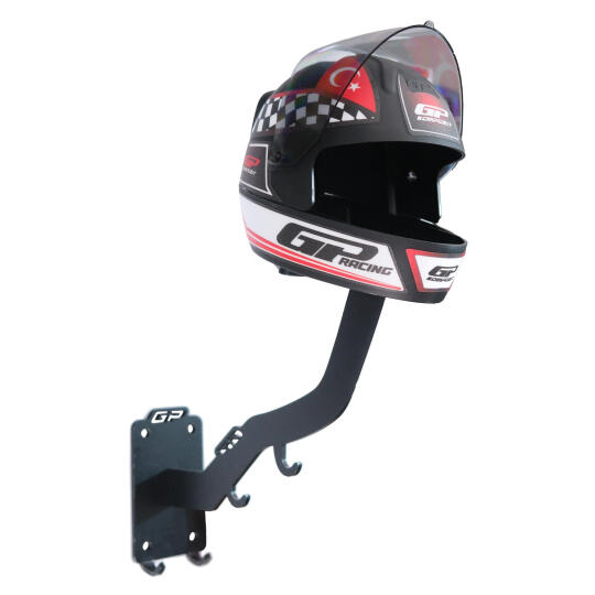 GP Kompozit DKR01 Dekoratif Kask ve Mont Askılık - 4