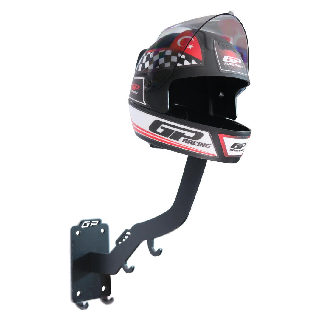 GP Kompozit DKR01 Dekoratif Kask ve Mont Askılık - 4