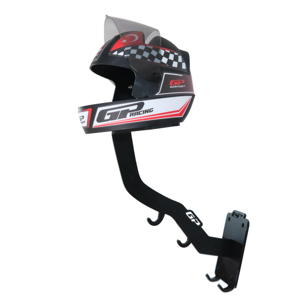 GP Kompozit DKR01 Dekoratif Kask ve Mont Askılık - 5