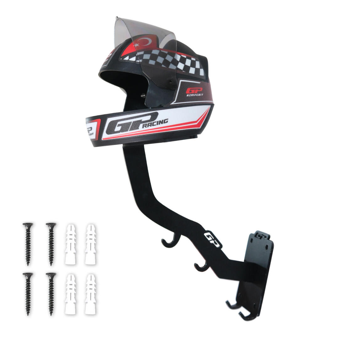 GP Kompozit DKR01 Dekoratif Kask ve Mont Askılık - 6
