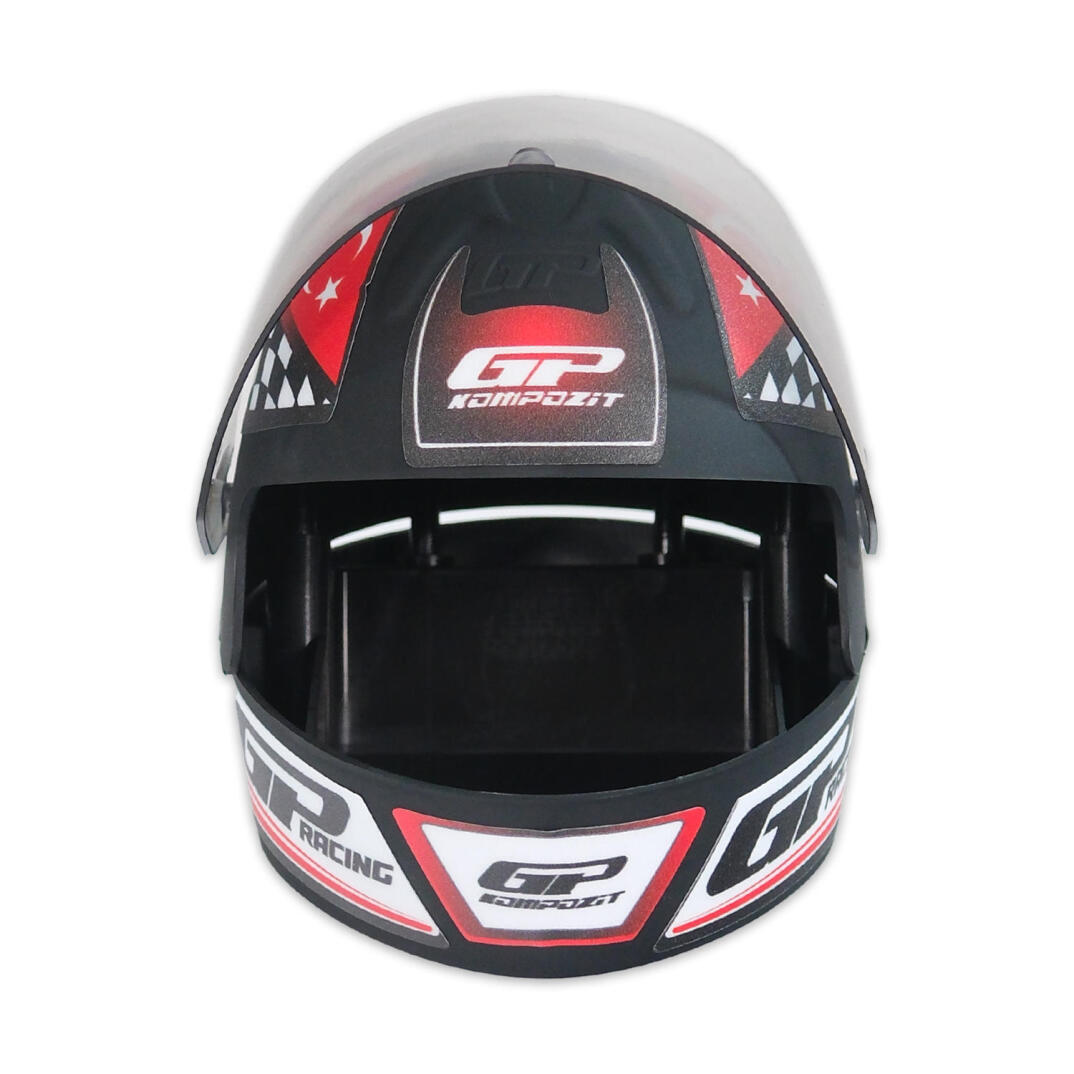 GP Kompozit DKR01 Masaüstü Dekoratif Kask - 1