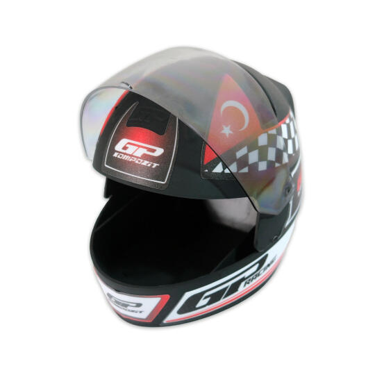 GP Kompozit DKR01 Masaüstü Dekoratif Kask - 4