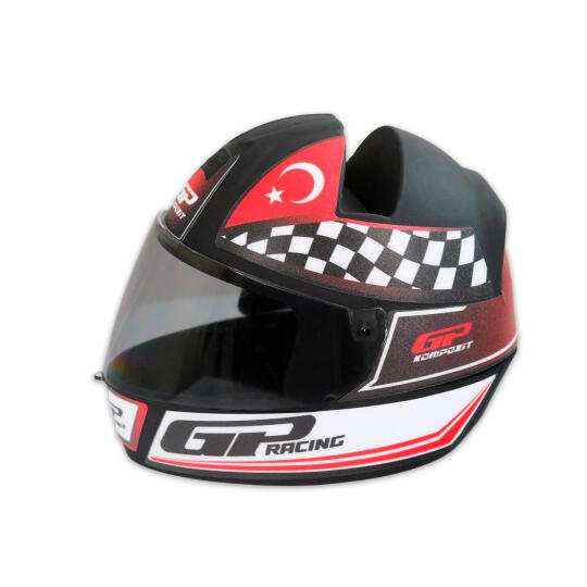GP Kompozit DKR01 Masaüstü Dekoratif Kask - 6