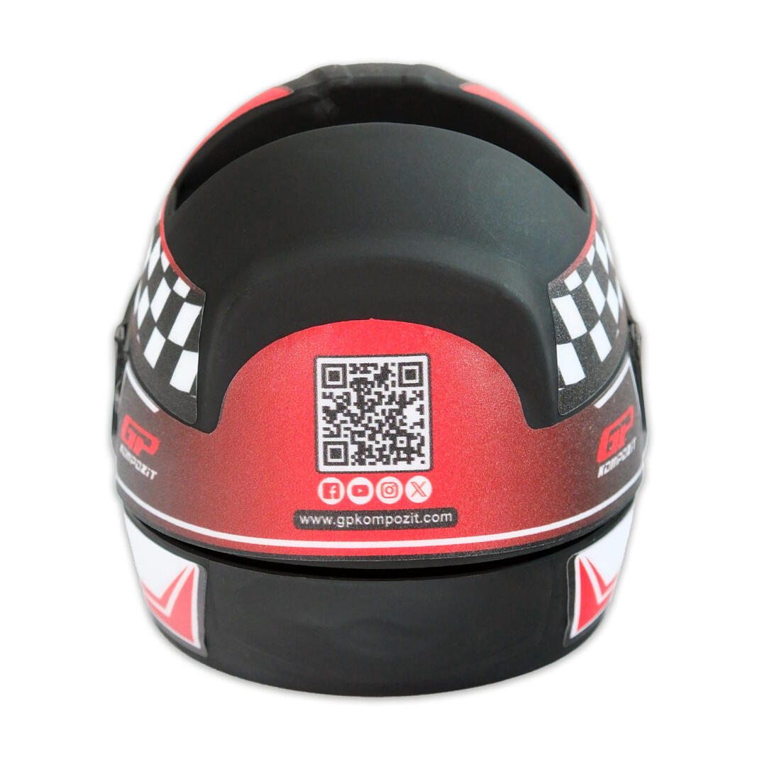 GP Kompozit DKR01 Masaüstü Dekoratif Kask - 7