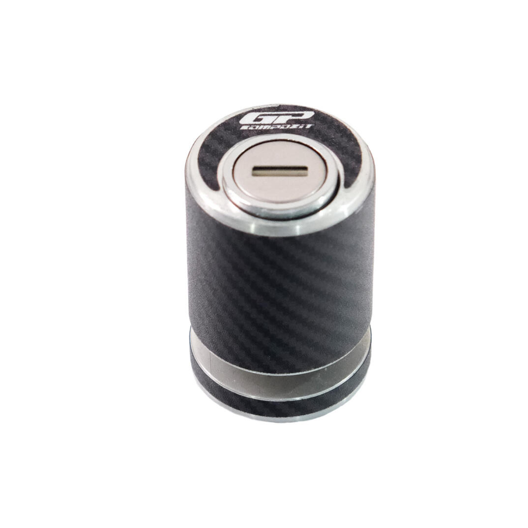 GP Kompozit DSK001 Universal Motosiklet Disk Kilidi Karbon - 1