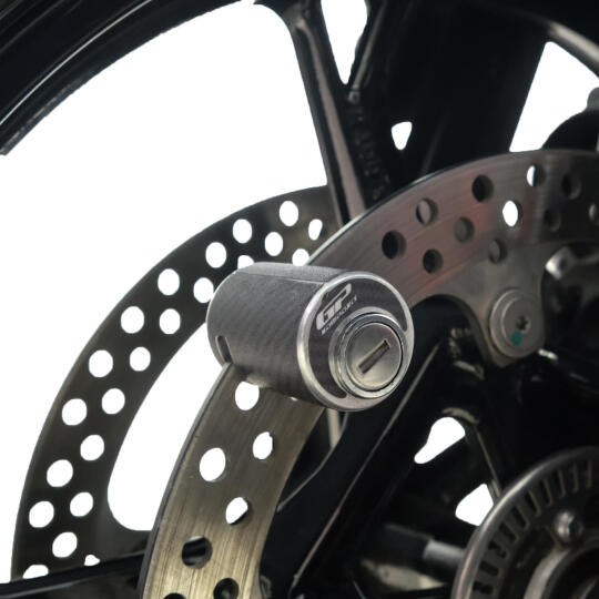 GP Kompozit DSK001 Universal Motosiklet Disk Kilidi Karbon - 3