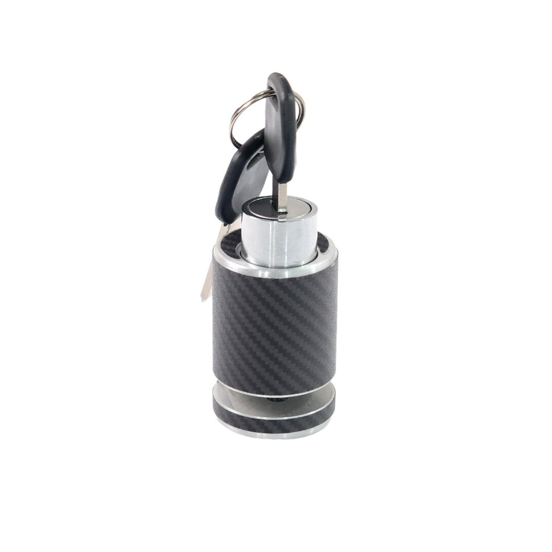 GP Kompozit DSK001 Universal Motosiklet Disk Kilidi Karbon - 5