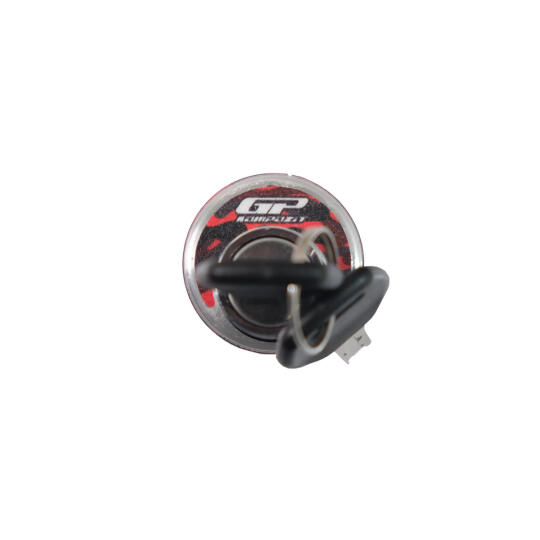 GP Kompozit DSK001 Universal Motosiklet Disk Kilidi Kırmızı-Siyah - 6