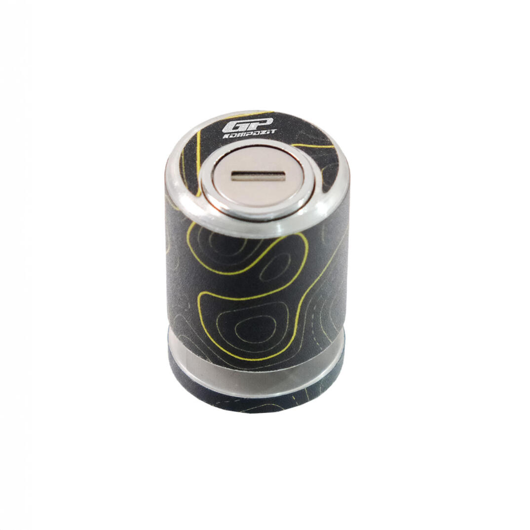GP Kompozit DSK001 Universal Motosiklet Disk Kilidi Sarı-Siyah - 1