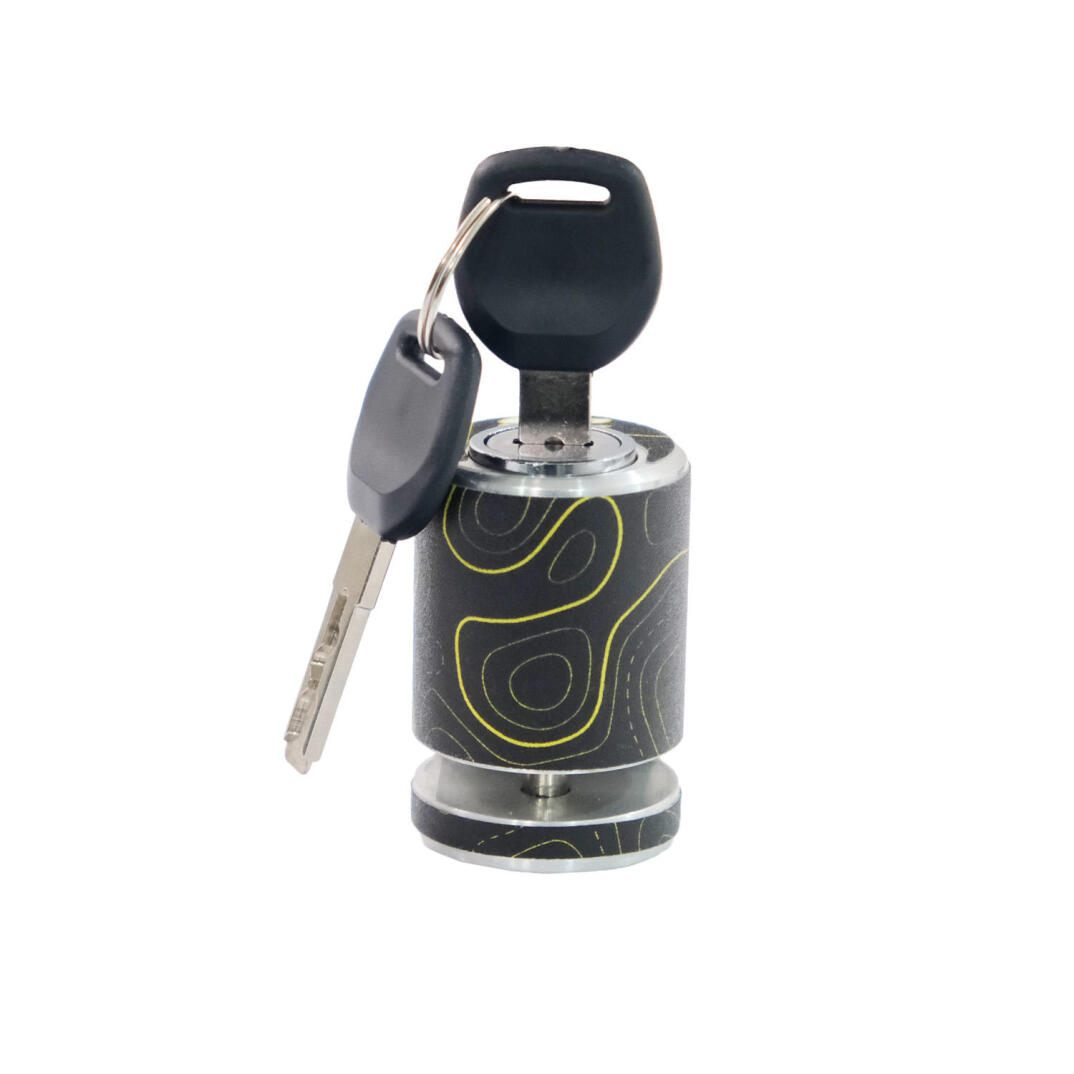 GP Kompozit DSK001 Universal Motosiklet Disk Kilidi Sarı-Siyah - 4