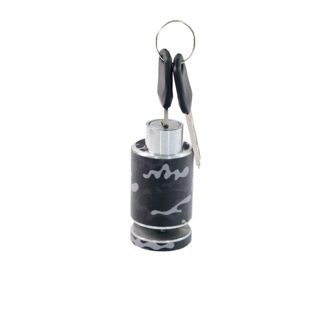 GP Kompozit DSK001 Universal Motosiklet Disk Kilidi Siyah-Gri - 4