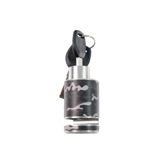 GP Kompozit DSK001 Universal Motosiklet Disk Kilidi Siyah-Gri - 5