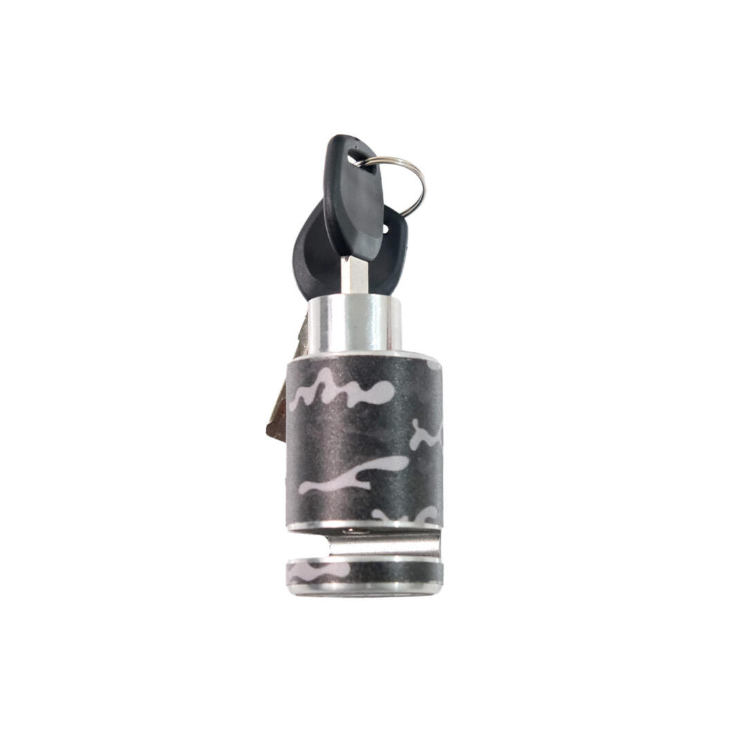GP Kompozit DSK001 Universal Motosiklet Disk Kilidi Siyah-Gri - 5