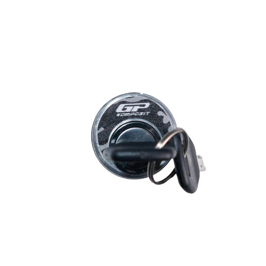 GP Kompozit DSK001 Universal Motosiklet Disk Kilidi Siyah-Gri - 6