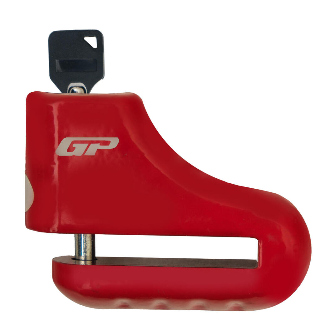 GP Kompozit DSK002 Universal Motosiklet Disk Kilidi Kırmızı - 5