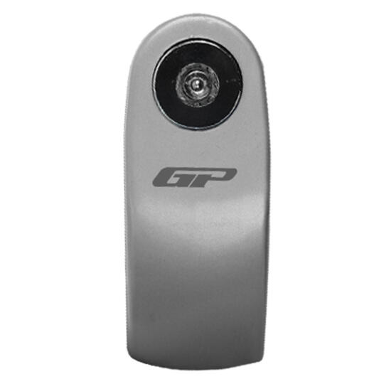 GP Kompozit DSK004 Universal Alarmlı Motosiklet Disk Kilidi Gri - 5