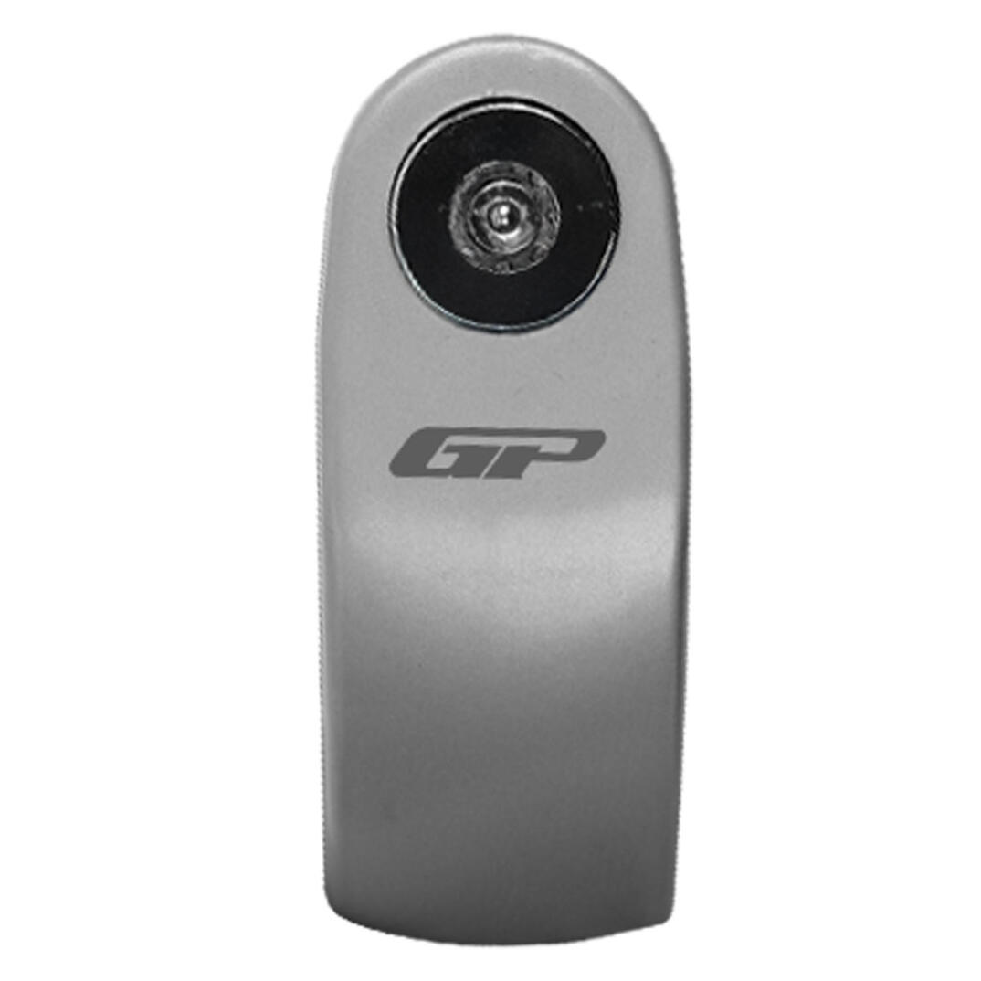 GP Kompozit DSK004 Universal Alarmlı Motosiklet Disk Kilidi Gri - 5