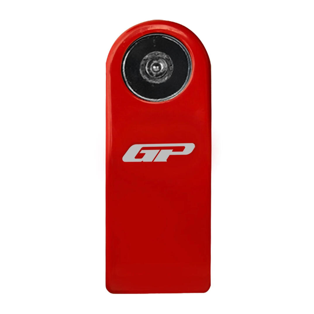 GP Kompozit DSK004 Universal Alarmlı Motosiklet Disk Kilidi Kırmızı - 5