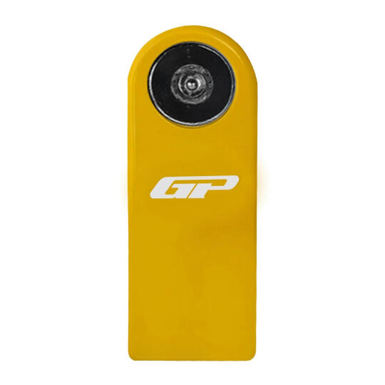 GP Kompozit DSK004 Universal Alarmlı Motosiklet Disk Kilidi Sarı - 5