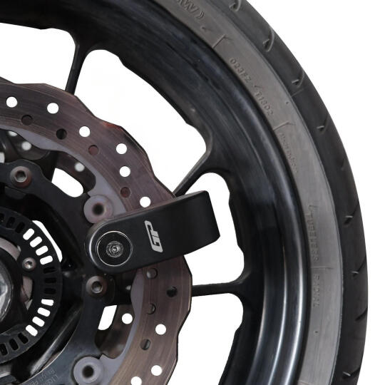 GP Kompozit DSK004 Universal Alarmlı Motosiklet Disk Kilidi Siyah (1)
