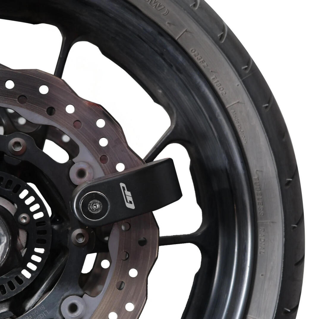 GP Kompozit DSK004 Universal Alarmlı Motosiklet Disk Kilidi Siyah - 2