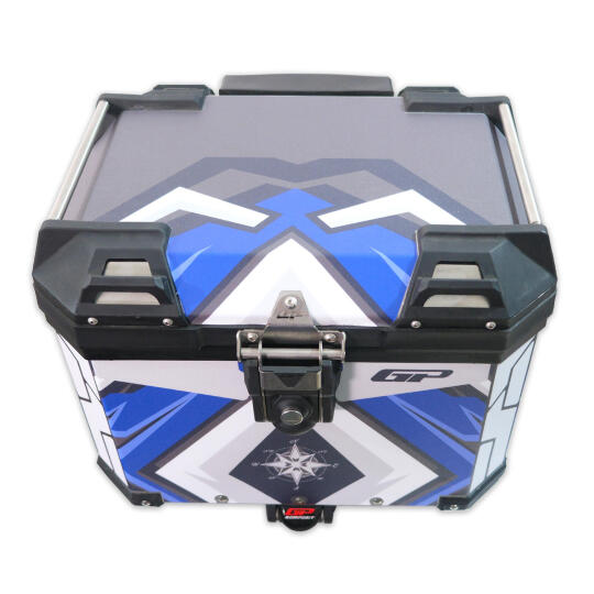 GP Kompozit DSN08 37 lt Alüminyum Motosiklet Çanta Uyumlu Sticker (1)