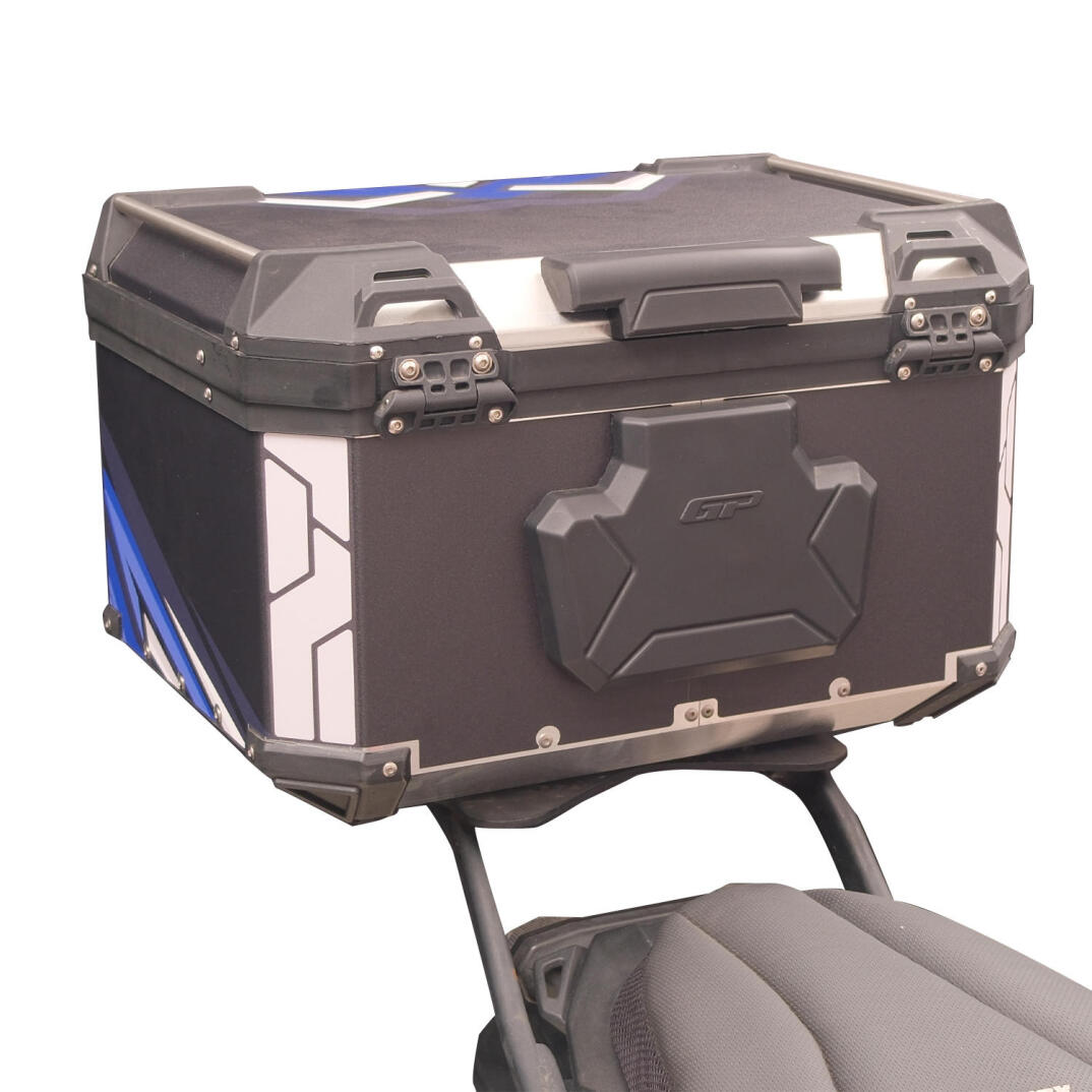 GP Kompozit DSN08 Universal 45 lt Desenli Alüminyum Motosiklet Çantası - 4